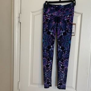 Rare! NWT Niyama Sol Midnight Bloom - Sz M - Barefoot Length Succulent Pattern
